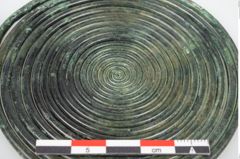 Foto von Bronzedoppelspiralkopfnadel (NHMW-PRAE-024763)
